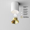 Миниатюра фото потолочный светодиодный светильник maytoni alfa led c064cl-8w4k-rd-wb | 220svet.ru